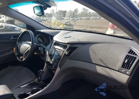 2012 Hyundai Sonata Gls from USA, damaged, VIN 5NPEB4AC3CH495947